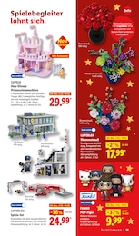 Disney im Lidl Prospekt Disney im Lidl Prospekt "Die Magie des Schenkens lohnt sich." auf Seite 35