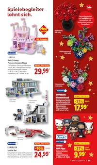 Modelleisenbahn im aktuellen Lidl Prospekt (Ulm) Modelleisenbahn im Lidl Prospekt "Die Magie des Schenkens lohnt sich." mit 45 Seiten (Ulm)