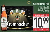 Pils im EDEKA Prospekt Pils von Krombacher im aktuellen EDEKA Prospekt für 10,99 €