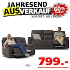 Kingston 3-Sitzer oder 2-Sitzer Sofa bei Seats and Sofas im Dortmund Prospekt für 799,00 €