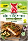 Penny Wirges - Vegane Mühlen BBQ-Steaks Angebot im Prospekt Vegane Mühlen BBQ-Steaks bei Penny im Wirges Prospekt für 2,49 €