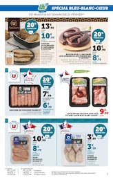 Offre Saucisse dans le catalogue U Express du moment à la page 3