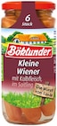 Kleine Wiener von Böklunder im aktuellen REWE Prospekt