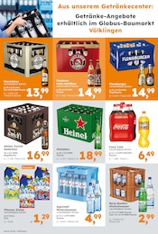 Bier Angebot & Preis im aktuellen Globus-Baumarkt Prospekt Bier Angebot im aktuellen Globus-Baumarkt Prospekt auf Seite 16