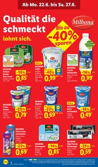 Quark im Lidl Prospekt "LIDL LOHNT SICH" mit 75 Seiten (Dortmund)