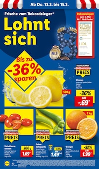 Paprika im Lidl Prospekt "LIDL LOHNT SICH" mit 62 Seiten (Stuttgart)