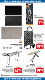 Bügelbrett im EDEKA Prospekt in Lahr Aktueller EDEKA Prospekt mit Bügelbrett, "Aktuelle Angebote", Seite 59