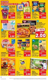 Pizza im Kaufland Prospekt "Hier bin ich richtig" mit 60 Seiten (Reutlingen)