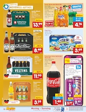 Aktueller Netto Marken-Discount Prospekt mit Coca Cola, "Aktuelle Angebote", Seite 22