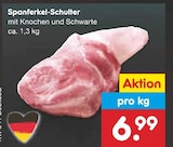 Spanferkel-Schulter Angebote bei Netto Marken-Discount Nordhausen für 6,99 €