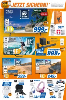 Fernseher im aktuellen expert Prospekt (Peine) Fernseher im expert Prospekt "Top Angebote" mit 8 Seiten (Peine)