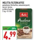 Filterkaffee Angebote von Melitta bei Marktkauf Ratingen für 4,99 €