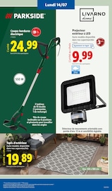 Outils De Jardin Angebote im Prospekt "Le vrai prix des bonnes choses" von Lidl auf Seite 17
