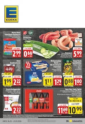 EDEKA Supermarkt Prospekt der aktuellen Woche mit 24 Seiten, gültig von 16.03.2026 bis 21.03.2026, in Wuppertal und Umgebung Aktueller EDEKA Supermarkt Prospekt in Wuppertal und Umgebung, "Aktuelle Angebote" mit 24 Seiten, 16.03.2026 - 21.03.2026