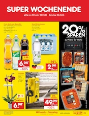 Bratwurst im Netto Marken-Discount Prospekt in Bad Oeynhausen Aktueller Netto Marken-Discount Prospekt mit Bratwurst, "Aktuelle Angebote", Seite 43