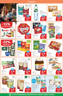 Nutella im aktuellen budni Prospekt (Hamburg) Nutella im budni Prospekt "drogeriemarkt" mit 14 Seiten (Hamburg)