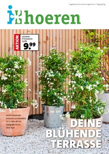 Gartenbepflanzung im Hoeren Gartencenter Prospekt "DEINE BLÜHENDE TERRASSE" mit 8 Seiten (Bochum)