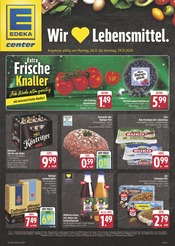 Aktueller E center Prospekt mit Bier, "Wir lieben Lebensmittel!", Seite 1