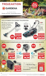Rasenmäher Angebot im aktuellen Kaufland Prospekt auf Seite 62