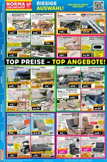 Relaxsessel im Norma Prospekt "Mehr fürs Geld" mit 20 Seiten (Remscheid)