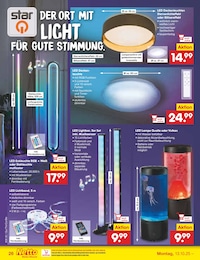 Led Lichterkette Angebot & Preis im aktuellen Netto Marken-Discount Prospekt Led Lichterkette Angebot im aktuellen Netto Marken-Discount Prospekt auf Seite 30