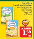 Landkäse Scheiben bei Marktkauf im Schweinfurt Prospekt für 1,59 €