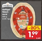 Geflügelfleischwurst bei Netto Marken-Discount im Bad Rodach Prospekt für 1,99 €