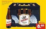 Premium Pils im Angebot bei Netto Marken-Discount in Cottbus Premium Pils Angebote von Hasseröder bei Netto Marken-Discount Cottbus für 8,49 €