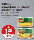 Ananas von Del Monte im aktuellen V-Markt Prospekt für 1,29 €