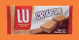 Gaufrettes Croustille Chocolat - LU en promo chez Netto Gaufrettes Croustille Chocolat - LU dans le catalogue Netto