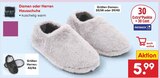 Damen Hausschuhe von  im aktuellen Netto Marken-Discount Prospekt für 5,99 €