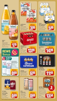 Energydrink im REWE Prospekt "Dein Markt" mit 32 Seiten (Wismar)