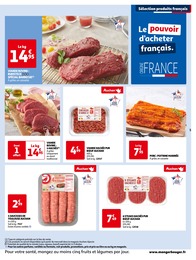Offre Steak Haché Boeuf dans le catalogue Auchan Hypermarché du moment à la page 5