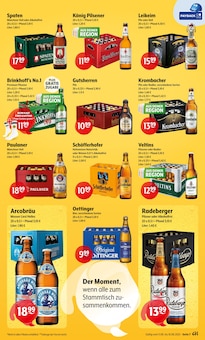 Krombacher im aktuellen Trink und Spare Prospekt (Mülheim (Ruhr)) Krombacher im Trink und Spare Prospekt "Aktuelle Angebote" mit 9 Seiten (Mülheim (Ruhr))