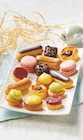 Petits fours chocolat ou fruits dans le catalogue U Express