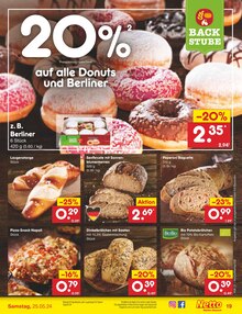 Wecker im Netto Marken-Discount Prospekt "Aktuelle Angebote" mit 55 Seiten (Braunschweig)