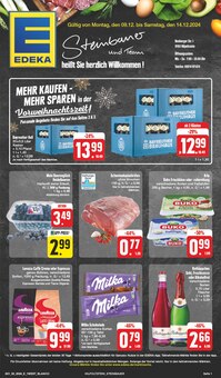 EDEKA Prospekt Wir lieben Lebensmittel! mit  Seiten