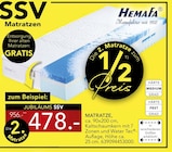 Matratze im Angebot bei BRAUN Möbel-Center in Konstanz Matratze Angebote von Hemafa bei BRAUN Möbel-Center Konstanz für 478,00 €