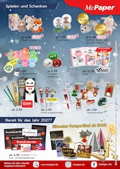 Kalender im McPaper Prospekt in Bremerhaven Aktueller McPaper Prospekt mit Kalender, "MERRY X-MAS", Seite 4