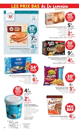 Promos Congélateur dans le catalogue "Super U" de Super U Congélateur en promo dans le catalogue Super U à la page 16