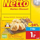 -, Sesam-, oder Mohnbrötchen Angebote von BACKSTUBE bei Netto Marken-Discount Bruchsal für 0,19 €