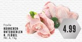 Frische Hähnchen-Unterkeulen o. Flügel bei E center im Gelsenkirchen Prospekt für 4,99 €
