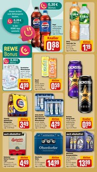Cola im aktuellen REWE Prospekt (Marl) Cola im REWE Prospekt "Dein Markt" mit 30 Seiten (Marl)