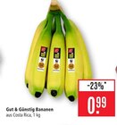 Bananen Angebote von Gut & Günstig bei Marktkauf Filderstadt für 0,99 €