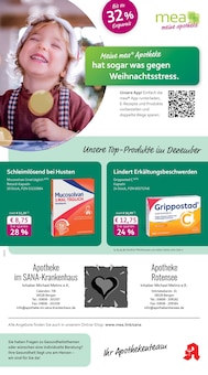 Aktueller mea - meine apotheke Prospekt für Bergen (Rügen) und Ungebung, Seiten zum blättern mea - meine apotheke Prospekt Unsere Dezember-Angebote mit Seiten in Bergen (Rügen) und Umgebung