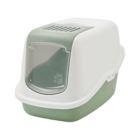 Maison de toilette pour chat Nestor vert - Savic - JMT LE ROYAUME DES ANIMAUX Maison de toilette pour chat Nestor vert - Savic à 13,60 € dans le catalogue JMT LE ROYAUME DES ANIMAUX