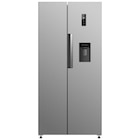 Side by Side Kühl-Gefrierkombination SBS490NFWDIXJ / mit Wasserspender und Display von PKM im aktuellen METRO Prospekt für 475,99 €