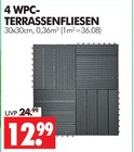 WPC-TERRASSENFLIESEN im Angebot bei Wreesmann in Brandenburg WPC-TERRASSENFLIESEN Angebote bei Wreesmann Brandenburg für 12,99 €