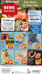 REWE Prospekt für Moers: "Dein Markt", 30 Seiten, 22.04.2024 - 27.04.2024