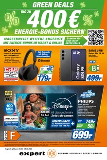 Fernseher im expert Prospekt "Top Angebote" mit 12 Seiten (Soest)